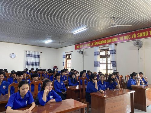 Danh sách xếp lớp 10 năm học (2026-2027)