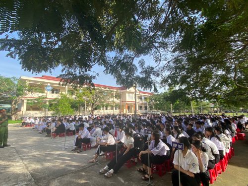 Trường THPT Võ Nguyên Giáp thông báo phát hành hồ sơ tuyển sinh lớp 10 năm học (2026-2027)