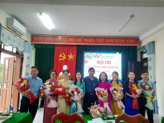 Một số hình ảnh tổng kết hội thi GVDG