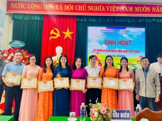 Một số hình ảnh sinh hoạt ngày nhà giáo năm học 2025-2026